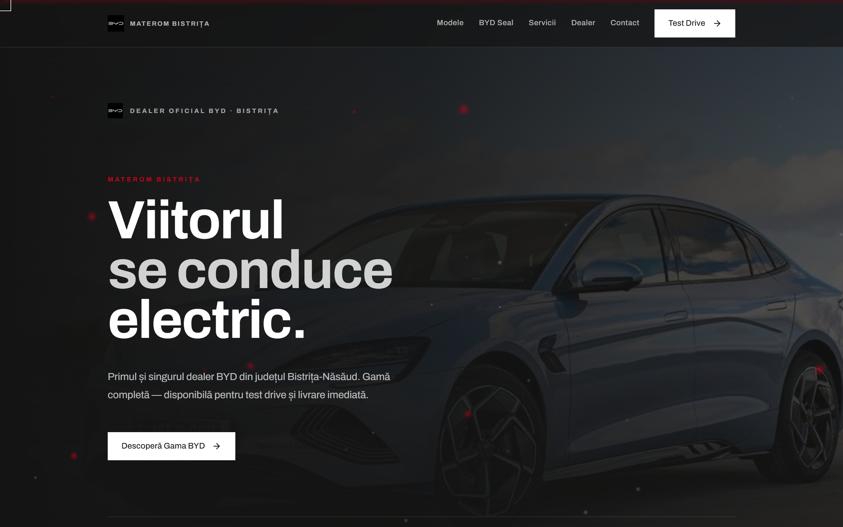 BYD Materom Bistrița