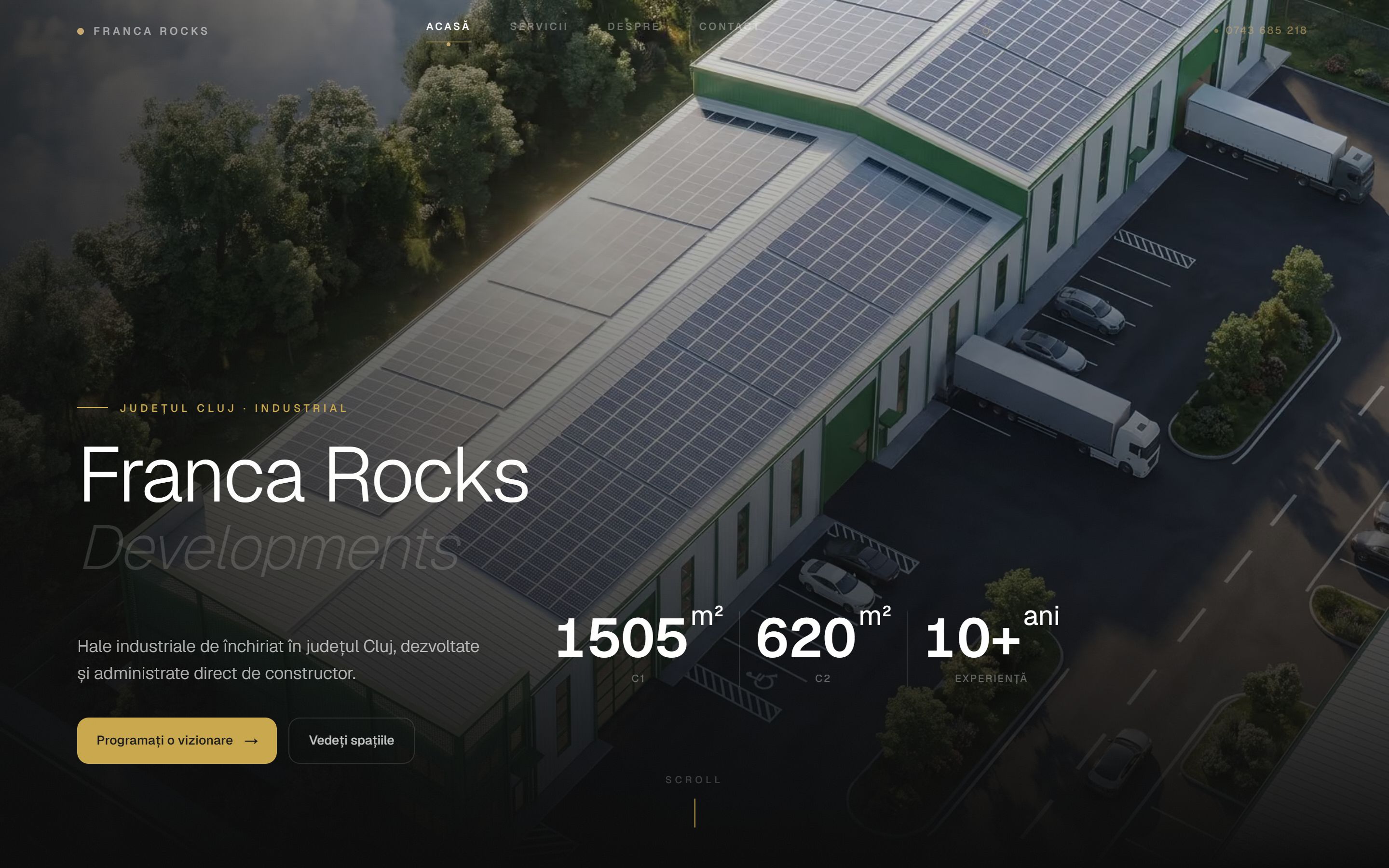Franca Rocks Developments